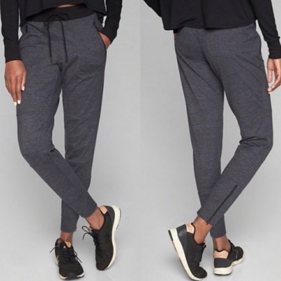 ATHLETA Flux Street Jogger Size XL Charcoal‎ Grey - Picture 1 of 11